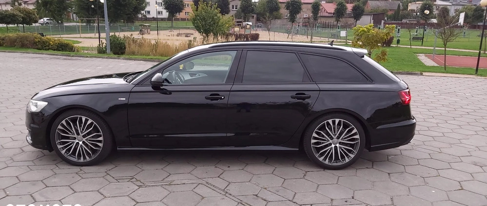 Audi A6 cena 75900 przebieg: 231000, rok produkcji 2016 z Skórcz małe 172